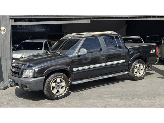 CHEVROLET S10 2.4 MPFI EXECUTIVE 4X2 CD 8V FLEX 4P MANUAL